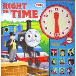 Thomas & Friends Right On Time Learn To Tell Time Play & Sound Toys & Games