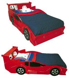 Twin Size Race Car Bed Full Size Traceable Plans   Childrens Bedroom Furniture