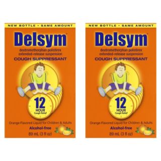 Delsym Childrens 3  Ounces. Liquid   Orange,  3