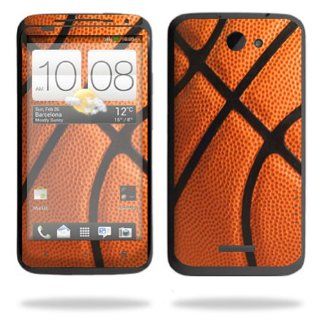 MightySkins Protective Skin Decal Cover for HTC One X+ Plus Cell Phone AT&T Sticker Skins Basketball Cell Phones & Accessories