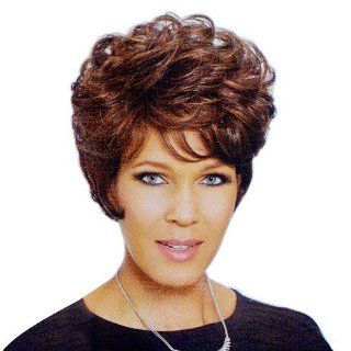 Foxy Silver Synthetic Wig   Elle 3T280  Hair Replacement Wigs  Beauty