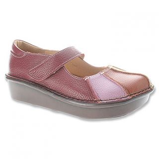 Spring Step Rainbow  Women's   Red Multi Leather