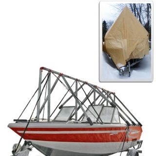 Navigloo 19 to 22½ ft Storage System Fishing Runabout with Tarpaulin