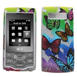 Butterfly Garden (Sparkle) Phone Protector Cover for LG GU295/GU292 Cell Phones & Accessories