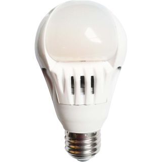 Utilitech Pro 17 Watt (75W Equivalent) Medium Base (E 26) Warm White Dimmable Decorative LED Light Bulb ENERGY STAR