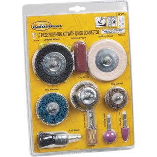 10-Pc. Polishing Kit