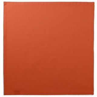 Burnt Orange Cloth Dinner Napkins (Set of 4) 20x20
