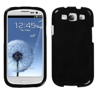 BasAcc Black Phone Protector Case for Samsung Galaxy S III BasAcc Cases & Holders