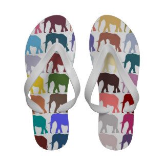 Colorful Herd Sandals