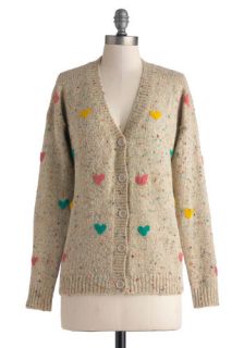 Love of Teaching Cardigan  Mod Retro Vintage Sweaters