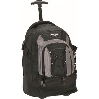 Rockland Luggage Sprint 19 Rolling Backpack
