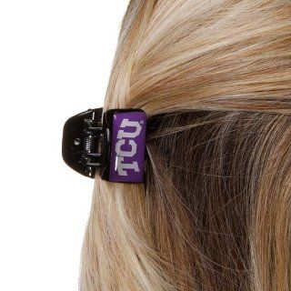 Texas Christian Horned Frogs (TCU) 2 Pack Small Team Logo Jaw Clips Sports & Outdoors