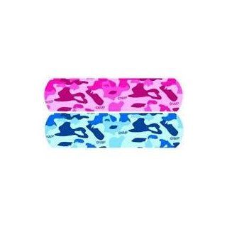 Nutramax Blu and Pink Camo Strip Bandages, 3/4"x3, 3 Boxes of 100 Health & Personal Care