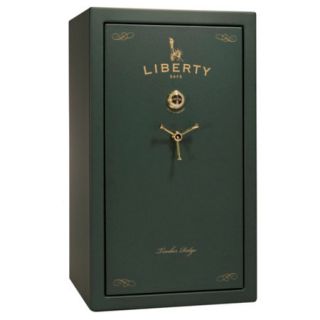 Liberty Timber Ridge TR30 30 Gun Safe Mechanical Lock Textured Green Brass 618216