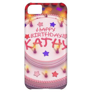 Kathy's Birthday Cake iPhone 5C Case