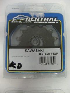 Kawasaki KX450F ['06 10] Renthal 14 Tooth Countershaft Sprocket 452 520 14GP Automotive