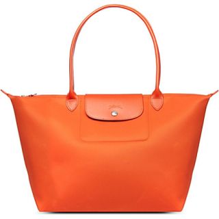 LONGCHAMP   Planétes large shopper in orange