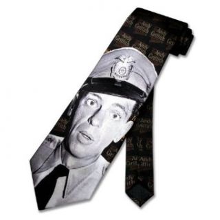 Officer Barney Fife SILK Neck Tie. Andy Griffith Show NeckTie. at  Mens Clothing store