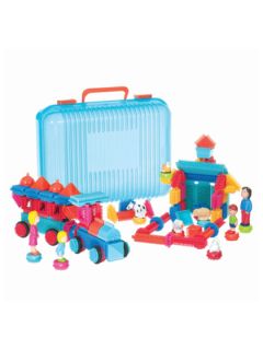 Bristle Block 113 Piece Set by Battat