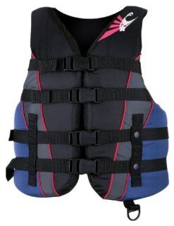 O'Neill Women's Nylon USCG Vest (Black/Col/Nvy, Small)  Life Jackets And Vests  Sports & Outdoors