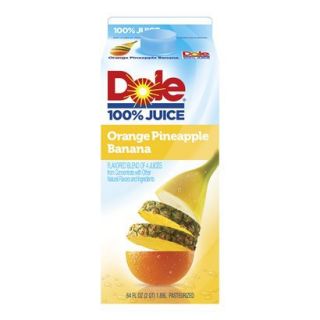 Dole Pineapple Orange Banana Juice 64 oz
