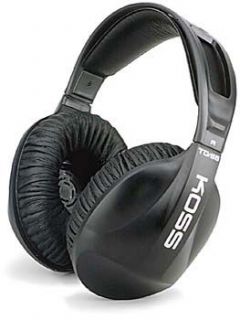 Koss TD 65 Adjustable Portable Cushioned Headphones —