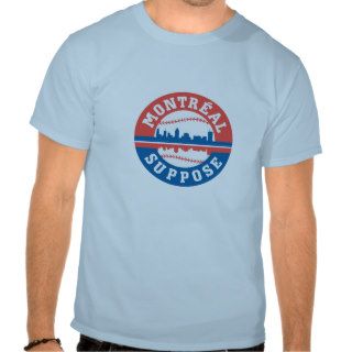 Montreal Expo Parody Logo T Shirt