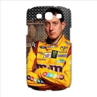 Best Kyle Busch NASCAR #18 Samsung Galaxy i9300 3D case Cover Faceplate Protector Cell Phones & Accessories