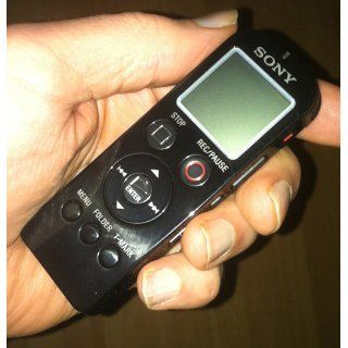 Sony ICDUX523BLK Digital Flash Voice Recorder Electronics