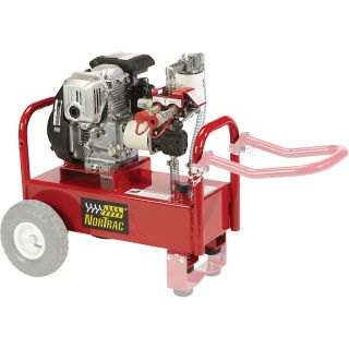 NorTrac Portable Hydraulic Power Pack — 160cc Honda GC160 Engine, 5.6 Gal. Capacity  Hydraulic Power Units