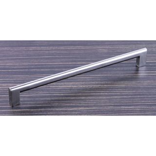 Contemporary 10.625 inch Key Shape Stainless Steel Finish Cabinet Bar Pull Handles (case Of 25)