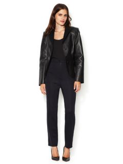 Jersey Cropped High Rise Pant by Giorgio Armani