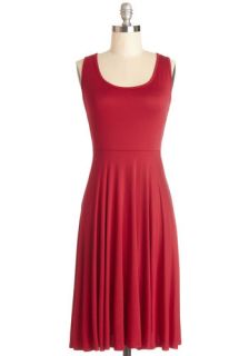 For Any Endeavor Dress in Red  Mod Retro Vintage Dresses