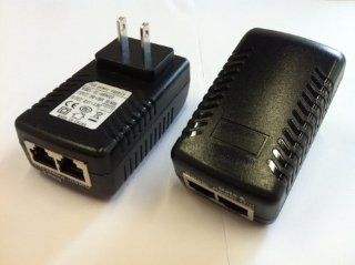 Plug in POE (Power Over Ethernet) Injector for U.S. Power Outlets for Cisco SPA525G2 Computers & Accessories