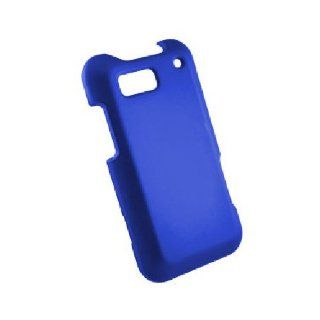 Blue Hard Snap On Cover Case for Motorola Defy MB525 Cell Phones & Accessories