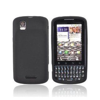 Importer520 Black Silicone Rubber Gel Soft Skin Case Cover for For Motorola Droid Pro Cell Phones & Accessories