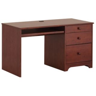 Canwood Furniture Universal Accessories Single Pedestal Computer Desk 791 1 F