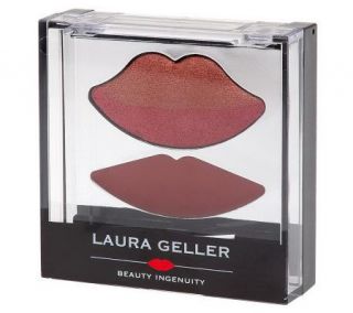 Laura Geller Baked Bites Lip Color & Olive Oil Lip Gloss —