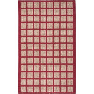 Country Living Hand woven Orland Beige Natural Fiber Jute Rug (26 X 4)