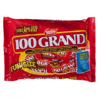 100 Grand Fun Size Candy Bars 11 oz