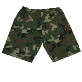 JeansXL 522 Camouflage cargo short 42" 54" Big & Tall at  Mens Clothing store