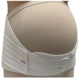 Gabrialla Maternity Support Belt Strong Support (9" Wide)   White   Small Clothing
