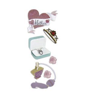 Touch Of Jolee's Dimensional Sticker   Mother's Day