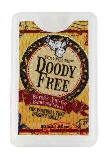 Poo pourri Doody Free 20ml Pocket Travel Size   Fragrant Room Sprays