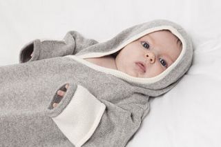 100% cashmere baby nest by stellina baby