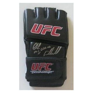 Chuck Liddell Auto "ice Man" Autograph Mma Signed Ufc Fight Glove Psa/dna Coa at 's Sports Collectibles Store