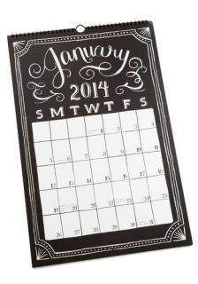 Sketch Me In 2014 Calendar  Mod Retro Vintage Desk Accessories