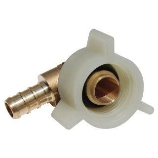 SharkBite UC528LFA Toilet Connector, 1/2 Inch x 7/8 Inch   Pipe Fittings  