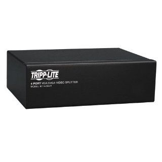 Tripp Lite B114 004 R VGA/SVGA 350MHz Video Splitter   4 Port Electronics