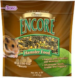 F.M.BROWN'S Encore Classic Natural Hamster Food  Pet Food 